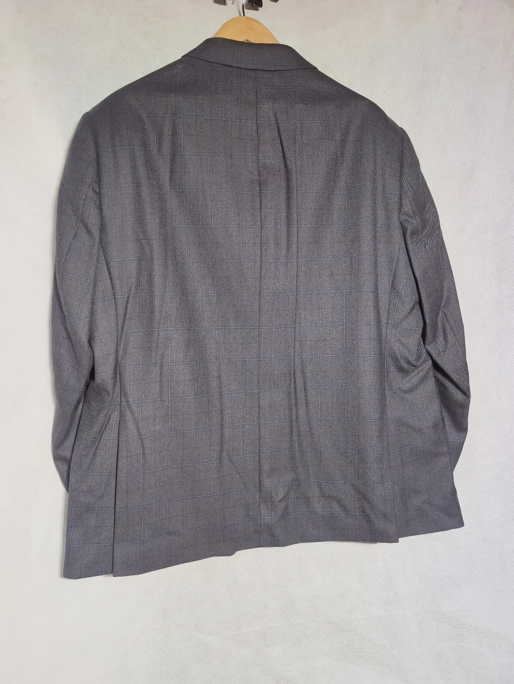 Pronto Uomo Platinum Sz 50R Gray Glen Plaid Sport Coat